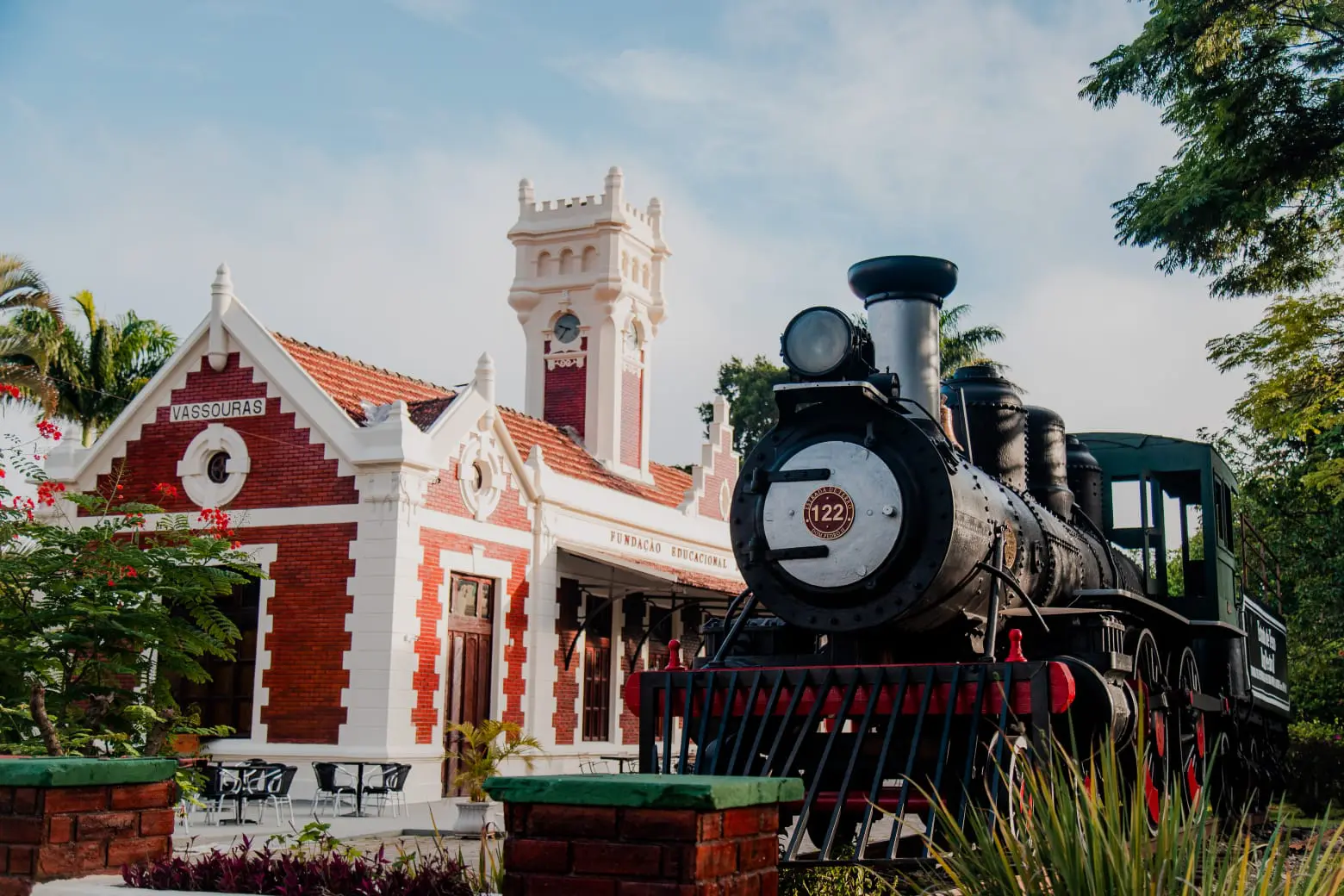 Igreja e praça histórica de Vassouras